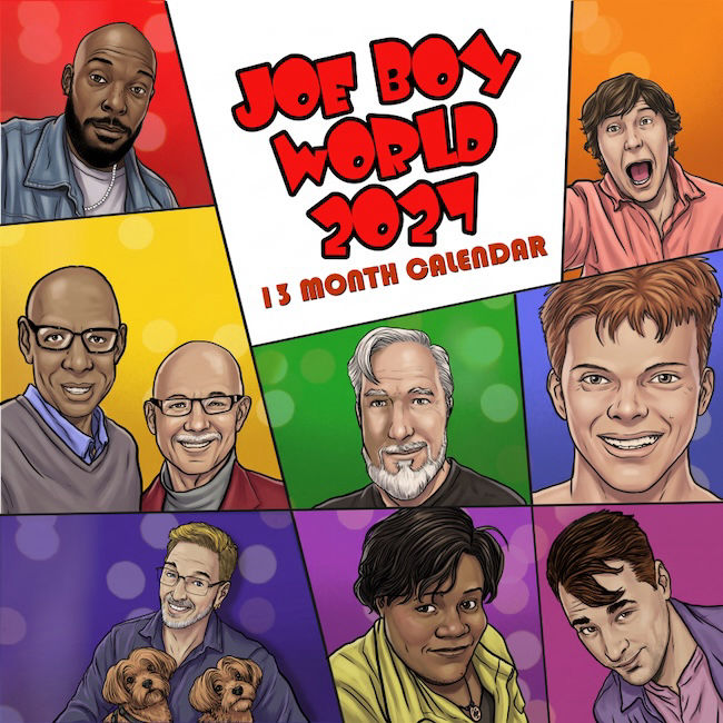 Joe Boy World 2027 Calendar