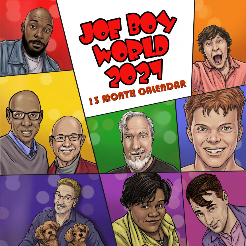 Joe Boy World 2027 Calendar